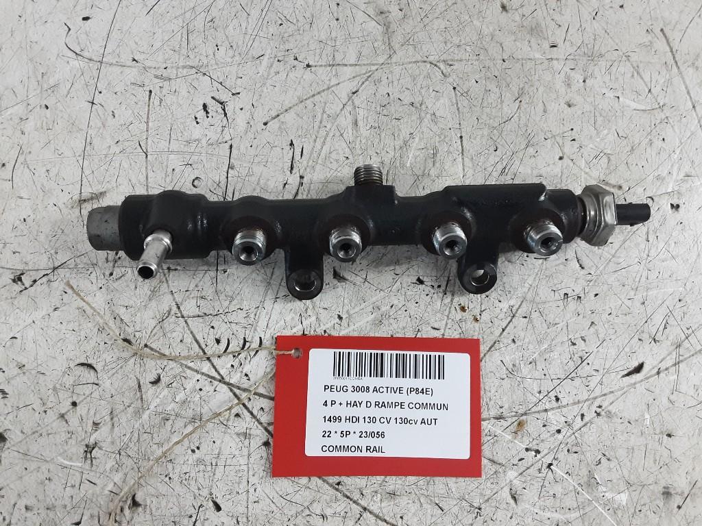 RAMPE D'INJECTION 3008 II (M4 / MC / MJ / MR) (9821399680), Mevr. I. Hauben, Utilisé, Rue de l'Espoir 34 34
4030  GRIVEGNÉE, BE