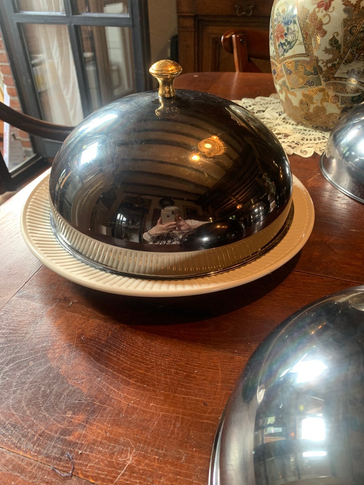 Cloches pour assiettes, Maison & Meubles, Accessoires pour la Maison | Autre, Enlèvement ou Envoi, Doré