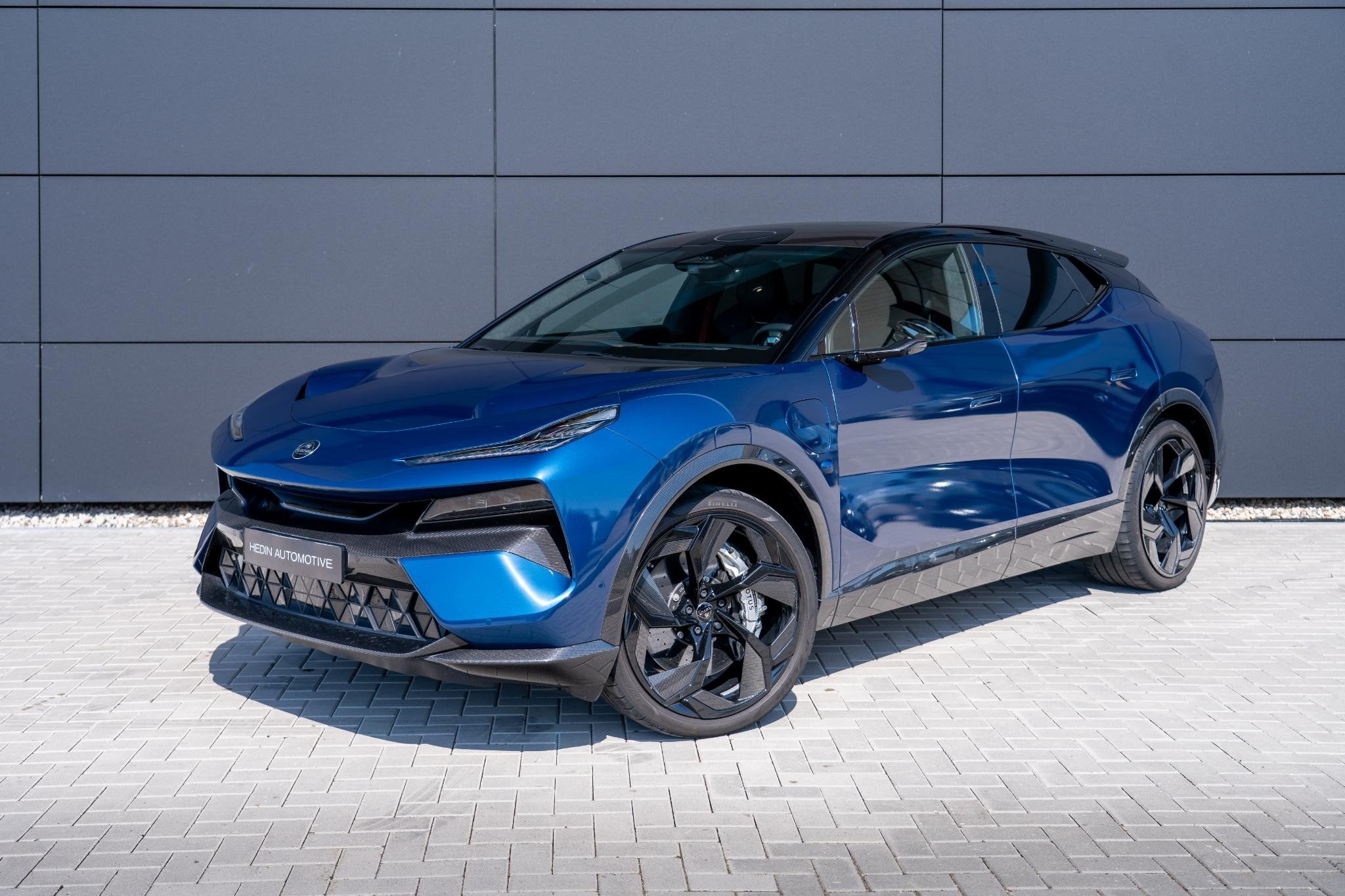 Lotus Eletre Eletre R 4WD 112KW/905PK (automatique), Autos, 20 min, Entreprise, 112 kWh, Noir