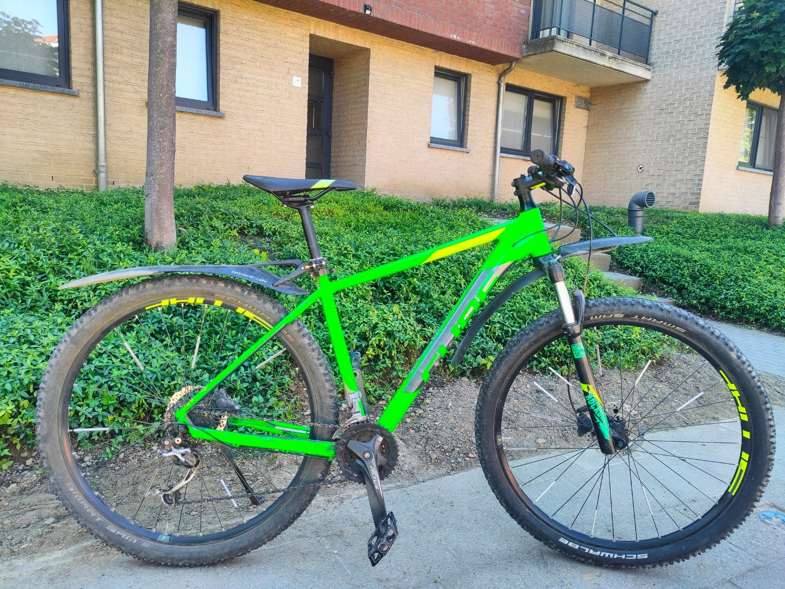 Vélo de montagne Cube MTB Vtt pour garçons, vélo pour hommes, Vélos & Vélomoteurs, Enlèvement, Utilisé