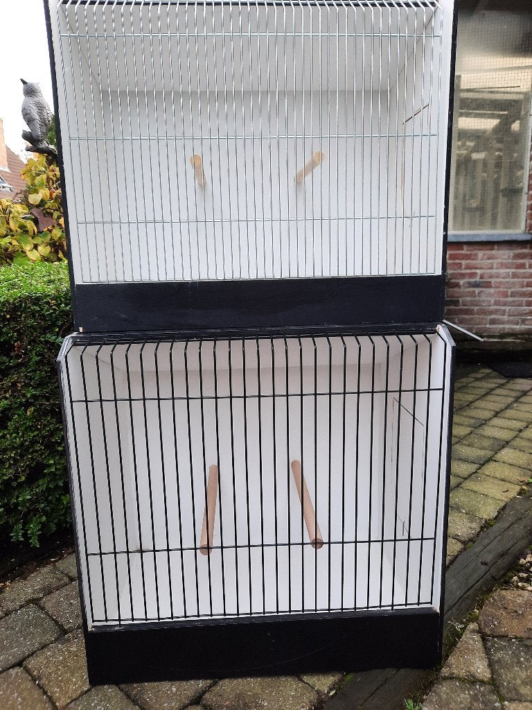 vpgelkooien, Dieren en Toebehoren, Vogels | Hokken en Kooien, Ophalen, Nieuw, Hout, Vogelkooi