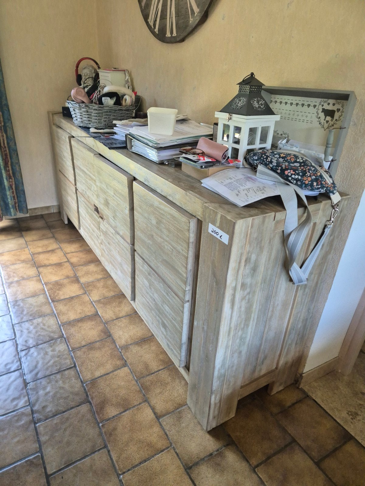 Buffet en parfait état, Enlèvement, 50 à 75 cm, 200 cm ou plus