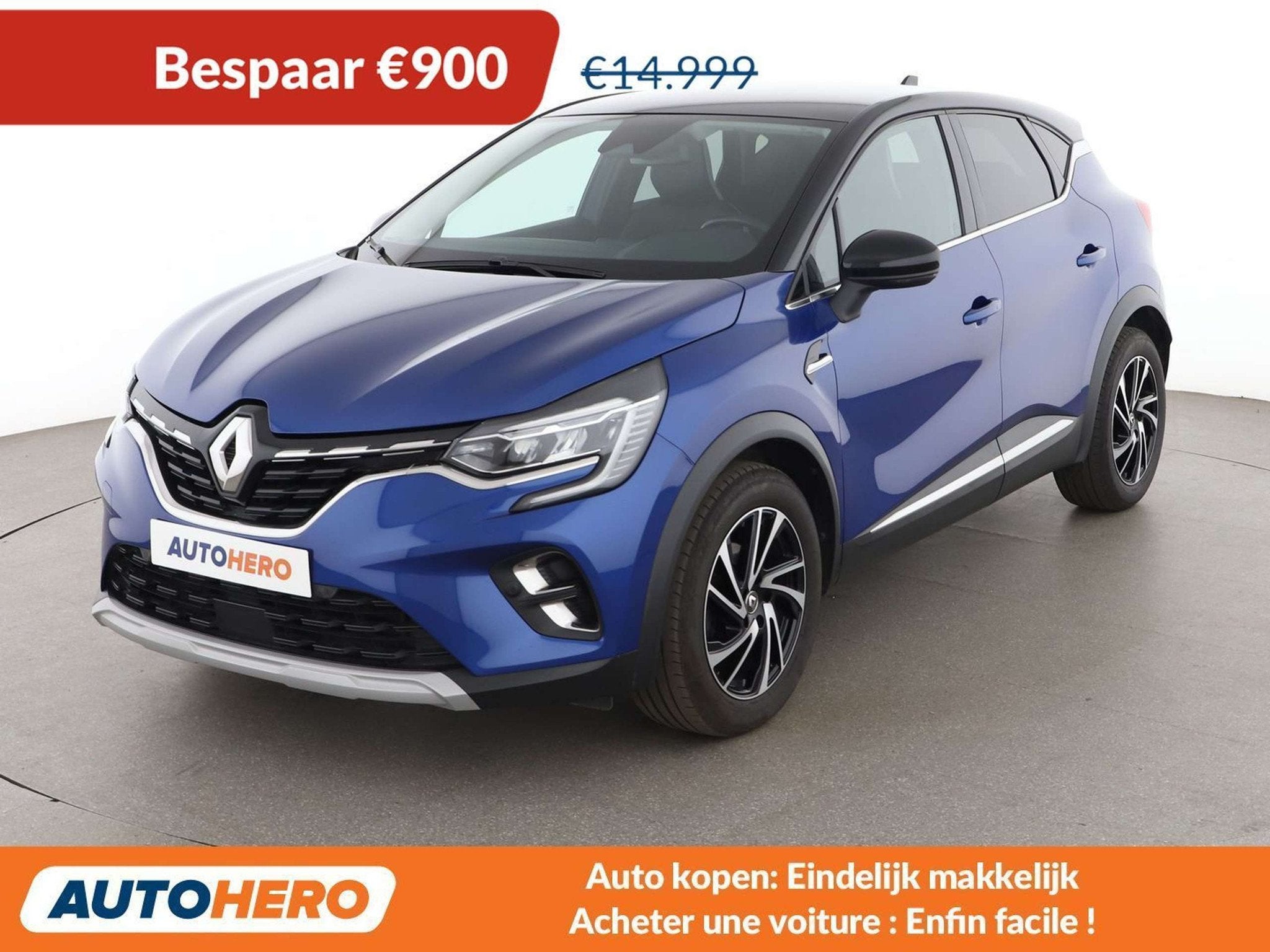 Renault Captur 1.5 BLUE dCi Intens, Autos, Achat, Euro 6, Noir, 5 portes