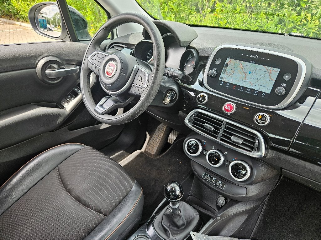 FIAT 500X 1.3 JTD EURO 6D️ CLIM GPS, Autos, https://public.car-pass.be/vhr/9486325b-f4c0-472c-aaf1-f4b66d8a44c1, Euro 6, Entreprise