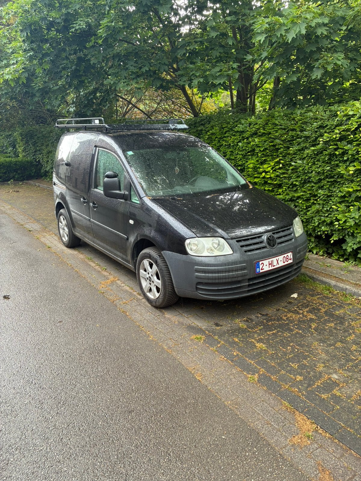 Vw Caddy 2007 SDI voor export, Autos, Camionnettes & Utilitaires, Particulier, Volkswagen, Diesel, 3 portes, Boîte manuelle, Noir