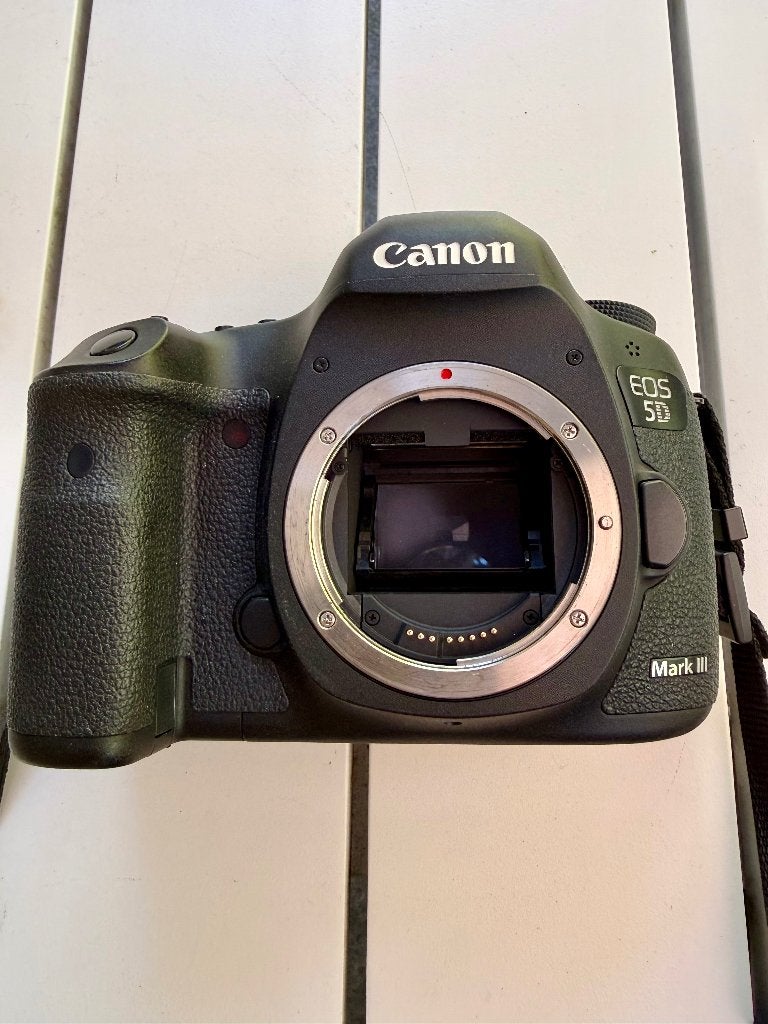 Canon EOS 5D Mark III Body, Enlèvement, Comme neuf, Reflex miroir, Canon