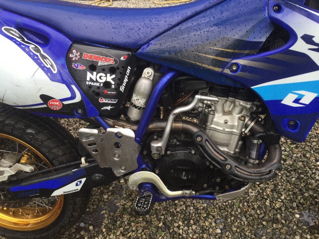 Excel wielen supermoto goudkleurig, Motoren, Tuning en Styling, Ophalen