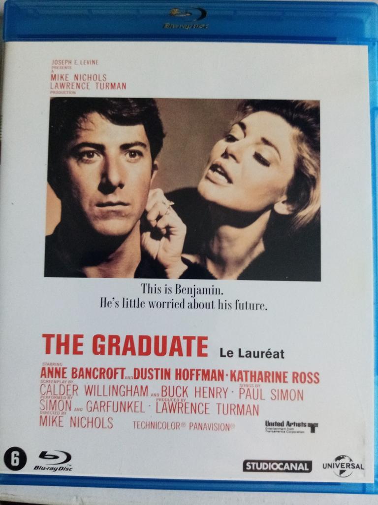 Le lauréat / Blu-ray, Enlèvement ou Envoi