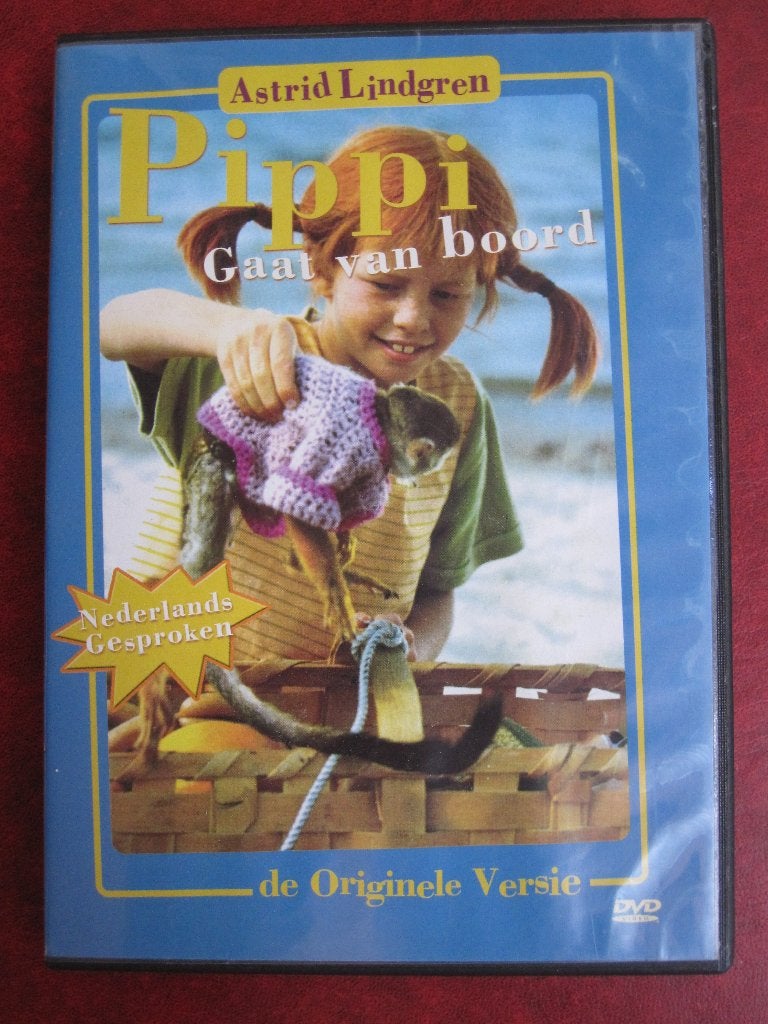 Pippi gaat van boord (1968), Avontuur, Alle leeftijden, Zo goed als nieuw, Film