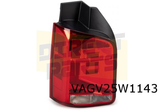 Volkswagen T6.1 (11/19-) Achterlicht links (achterdeur) Orig, Neuf, -, Volkswagen, -