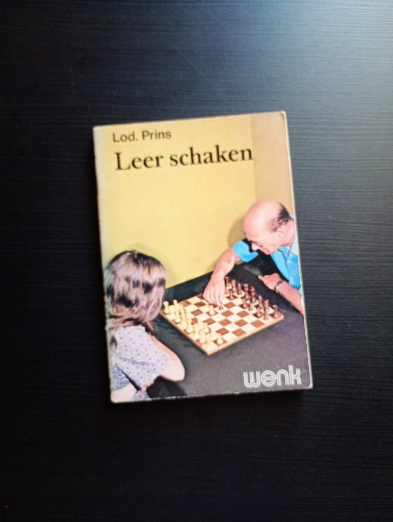 Leer schaken Wenk, Hobby en Vrije tijd, Ophalen of Verzenden, Minder dan 500 stukjes, Zo goed als nieuw, Schaken