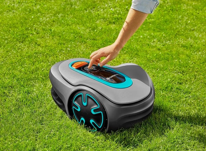 Gardena Sileno Minimo 250 Robotmaaier, Ophalen, Gebruikt, Minder dan 20 cm, Bestuurbaar via app