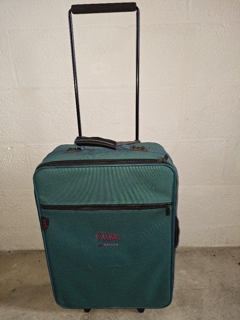 DELSEY koffer, Ophalen, Gebruikt