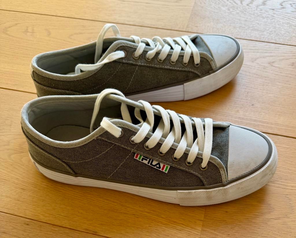 Espadrilles Fila, Enlèvement, Comme neuf, Blanc, Baskets