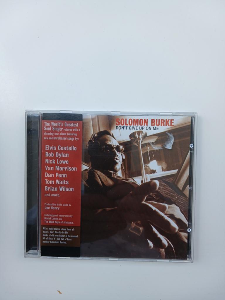 Solomon burke don't give up cd, Cd's en Dvd's, Cd's | R&B en Soul, Ophalen of Verzenden, Gebruikt