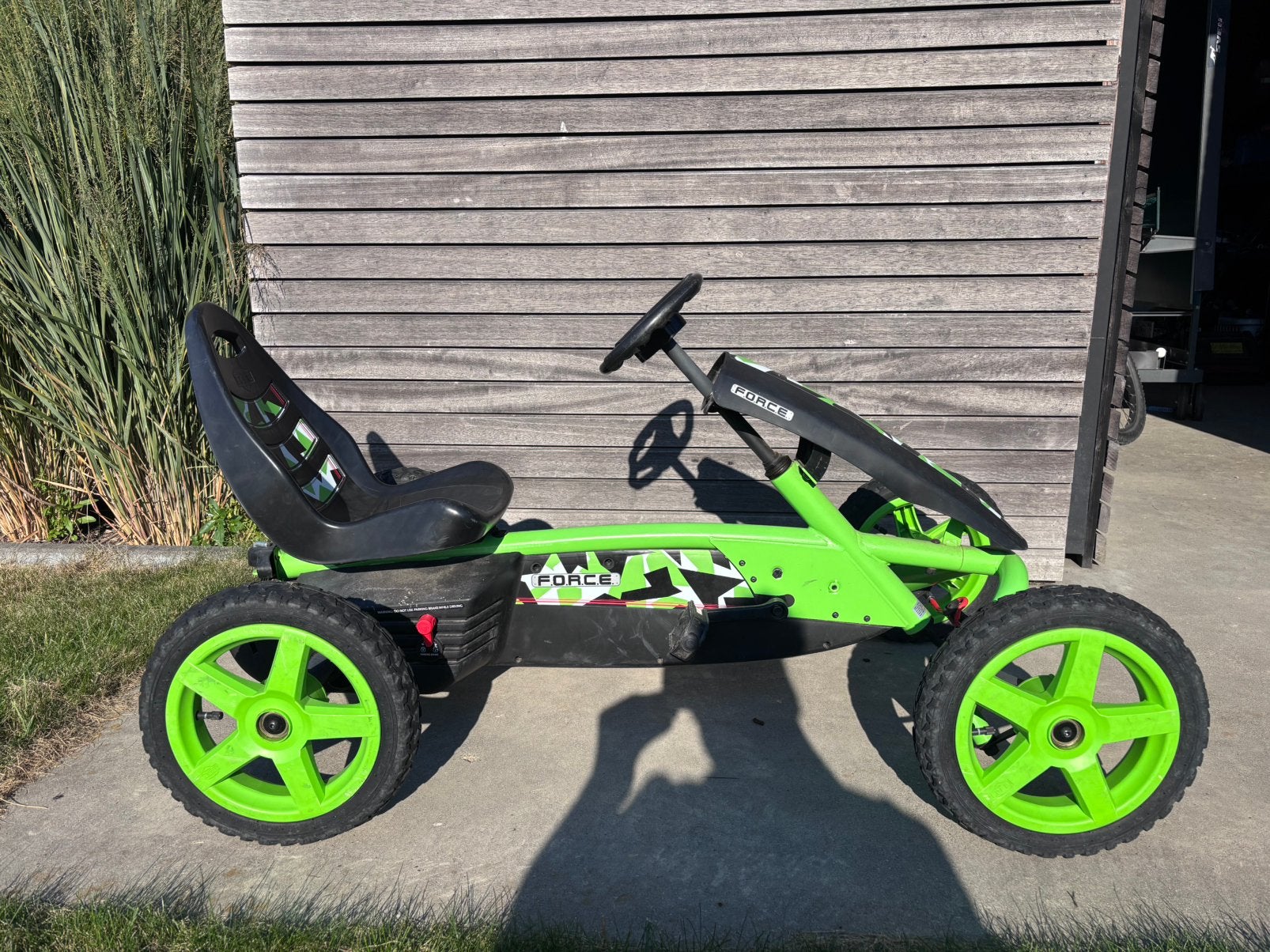 Berg rally force gokart - prima staat, Kinderen en Baby's, Ophalen, Zo goed als nieuw, Berg, Vrijloopautomaat