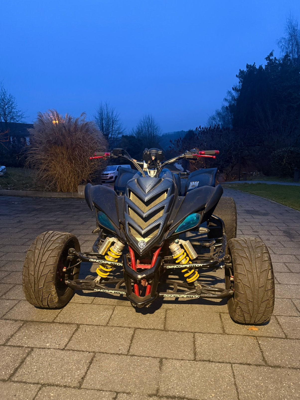 Yamaha Raptor 700R, Motoren, Quads en Trikes, Ophalen