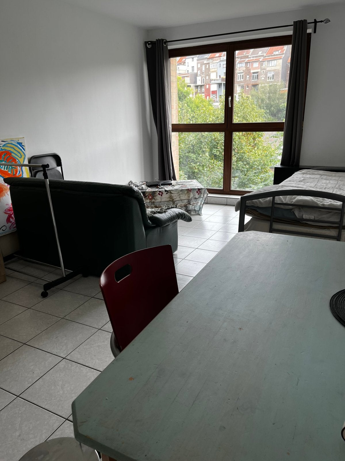 Studio te koop in het centrum van Luik, Luik (stad), 26 m², Verkoop zonder makelaar, 1 kamers