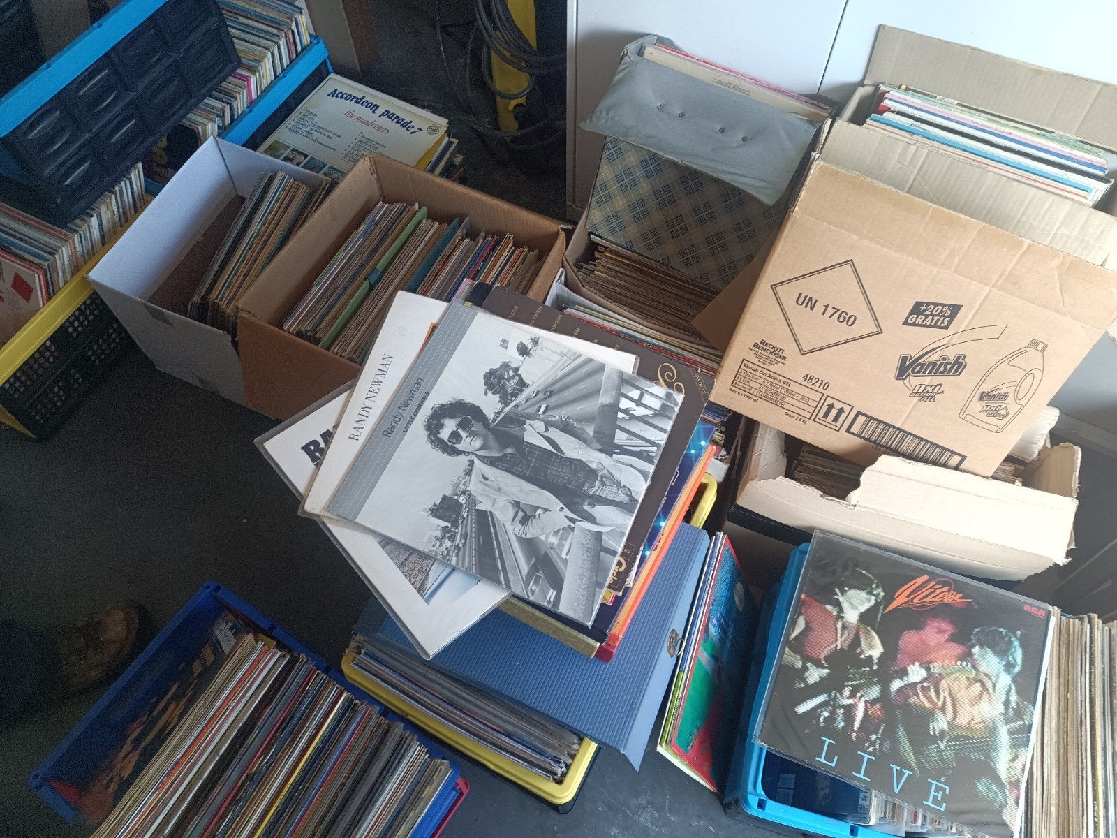 Verzameling muziek platen te koop, Audio, Tv en Foto, Platenspelers, Ophalen