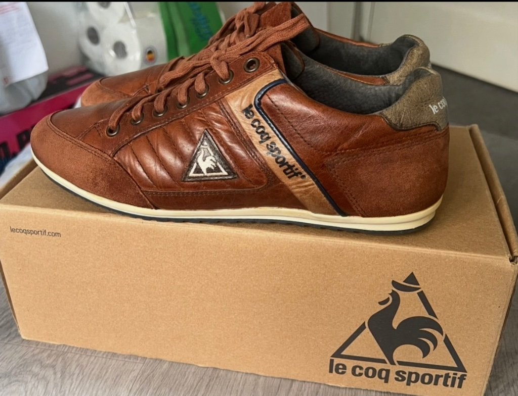 Chaussures hommes., Kleding | Heren, Schoenen, Verzenden, Wandelschoenen, Gedragen, Le coq sportif