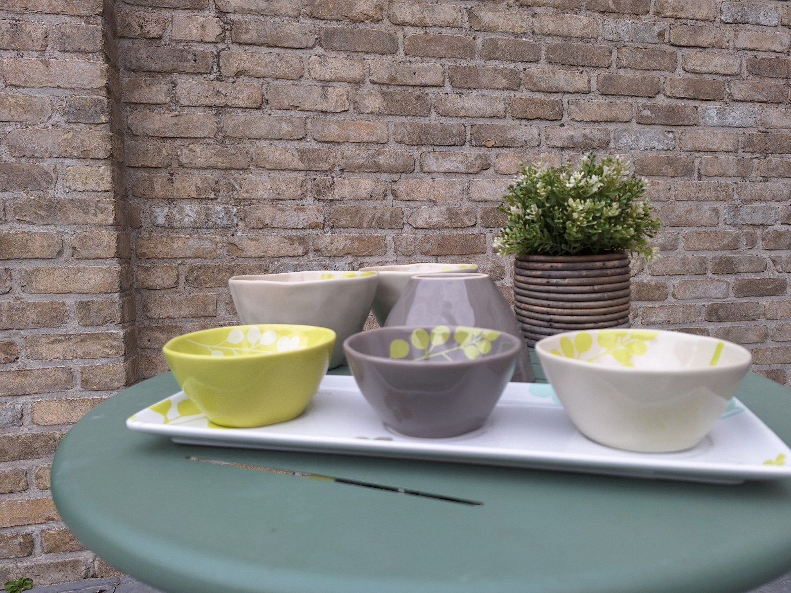 Set kommen Rivièra Maison, Enlèvement