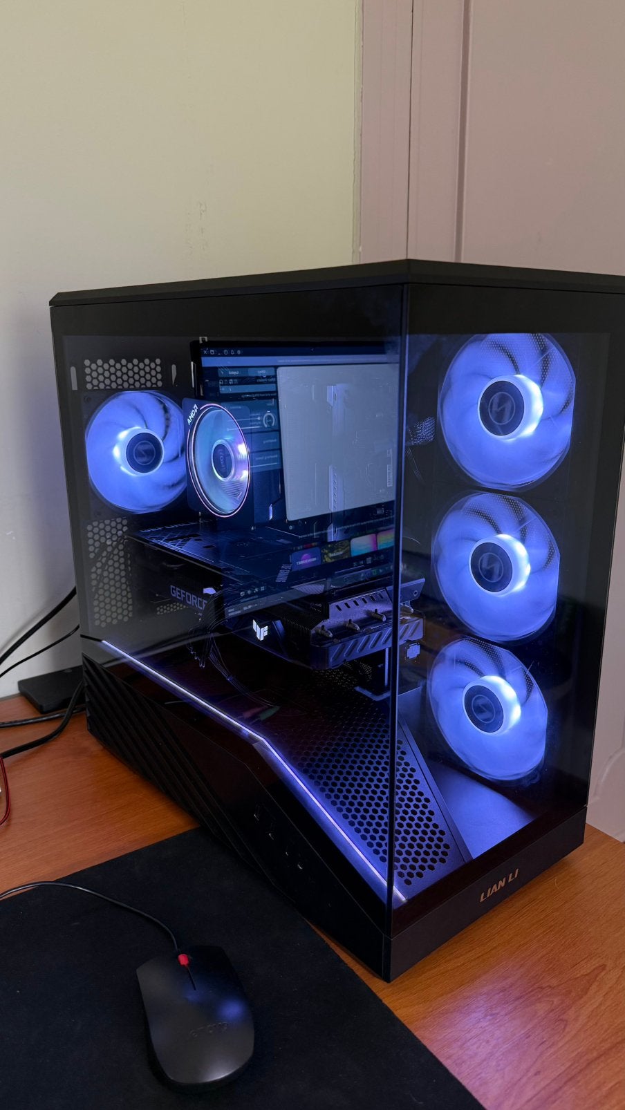 Zeer krachtige gaming computer, Computers en Software, Desktop Pc's, Ophalen, Zo goed als nieuw, Gaming, SSD