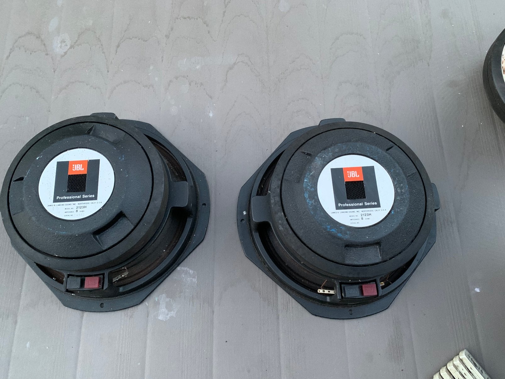 Jbl 2123H, Audio, Tv en Foto, Luidsprekerboxen, JBL, Overige typen, Niet werkend, Ophalen