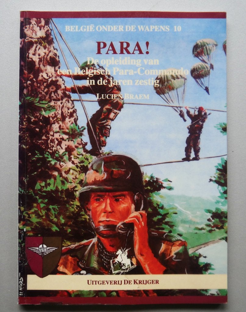 Para!: De opleiding van een Belgische para, Boeken, Ophalen of Verzenden, Nieuw