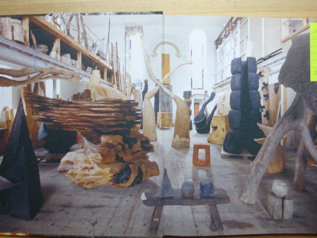 David Nash, Wood, Metal and Pigment, 2018 Annely Juda Gal., Boeken, Ophalen of Verzenden, Zo goed als nieuw, Beeldhouwkunst