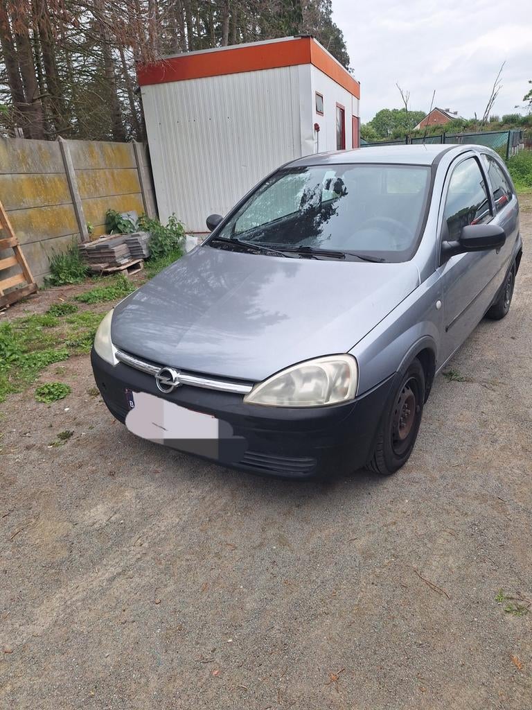Opel corsa 1.0 benzine euro4 inschrijving klaar!, Auto's, Opel, Particulier, Corsa, ABS, Airbags, Centrale vergrendeling, Metaalkleur