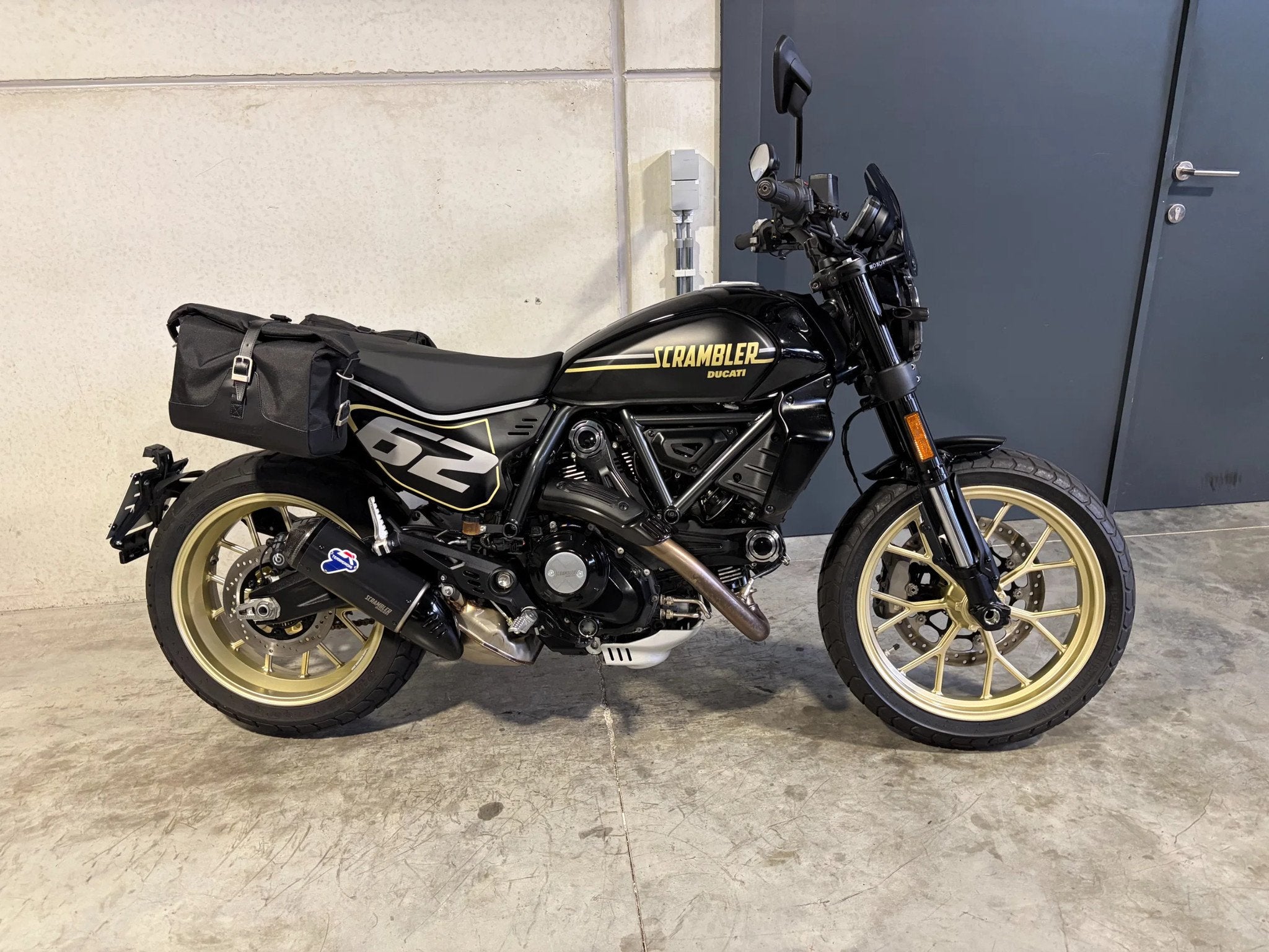 Ducati Scrambler 800 Full Throttle in showroomstaat, Bedrijf, Meer dan 35 kW, 800 cc, Overig