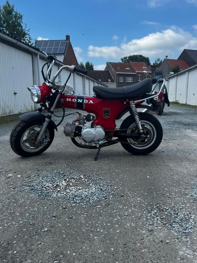 Dax 50cc – Volledig herbouwd | Nieuwe motor | Topstaat, Ophalen, Zo goed als nieuw