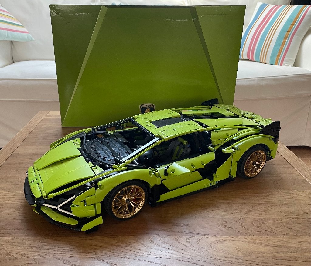LEGO 42115 Lamborghini Sian, Kinderen en Baby's, Speelgoed | Duplo en Lego, Ophalen, Compleet, Lego, Zo goed als nieuw