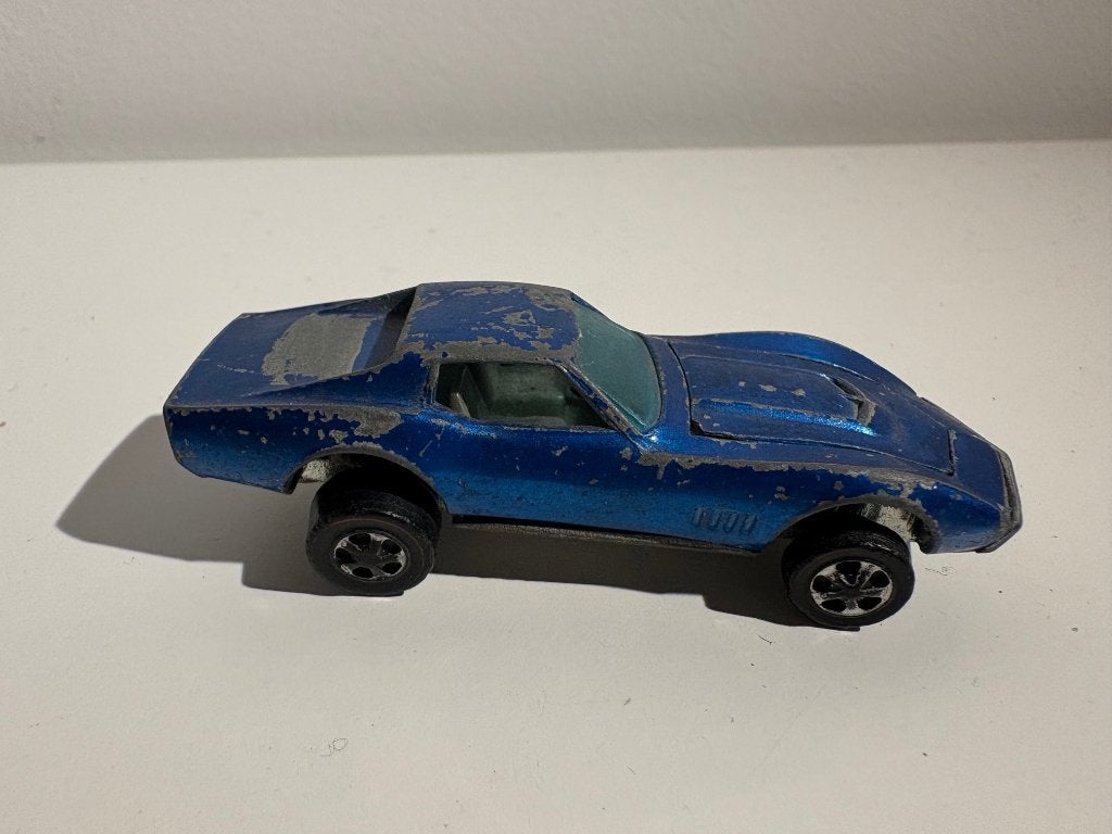 Hot Wheels Redlines 1967 Custom Corvette Spectraflame, Enlèvement ou Envoi