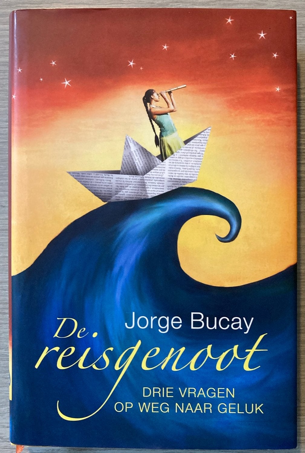 Jorge Bucay - De reisgenoot, Enlèvement ou Envoi, Jorge Bucay