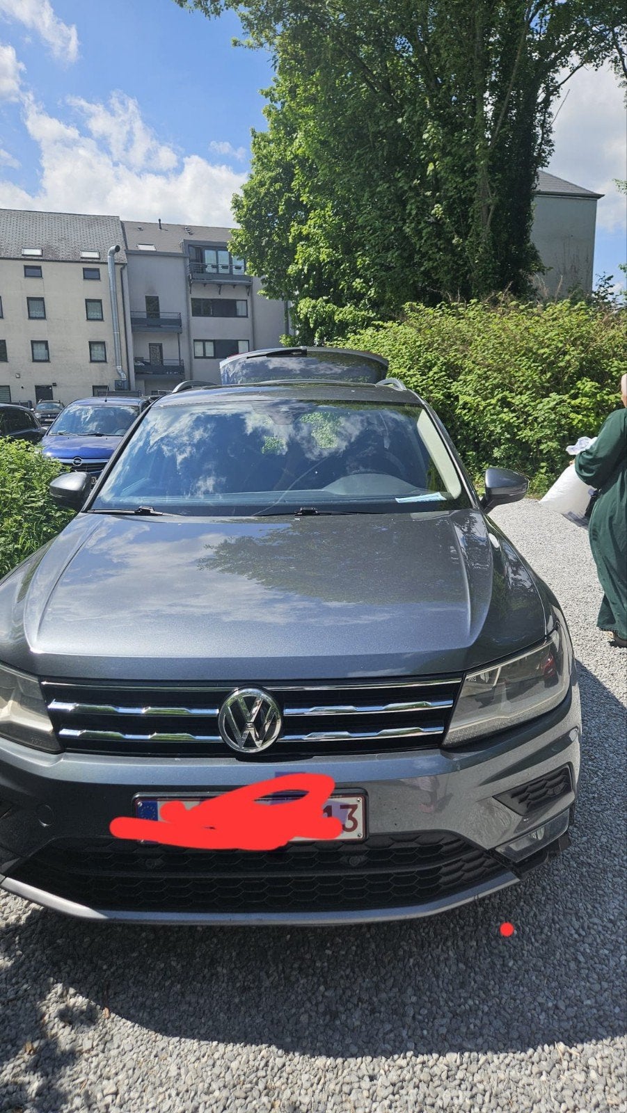 volkswagen tiguan 2019 all space, Auto's, Zwart, 5 deurs, Particulier, Te koop