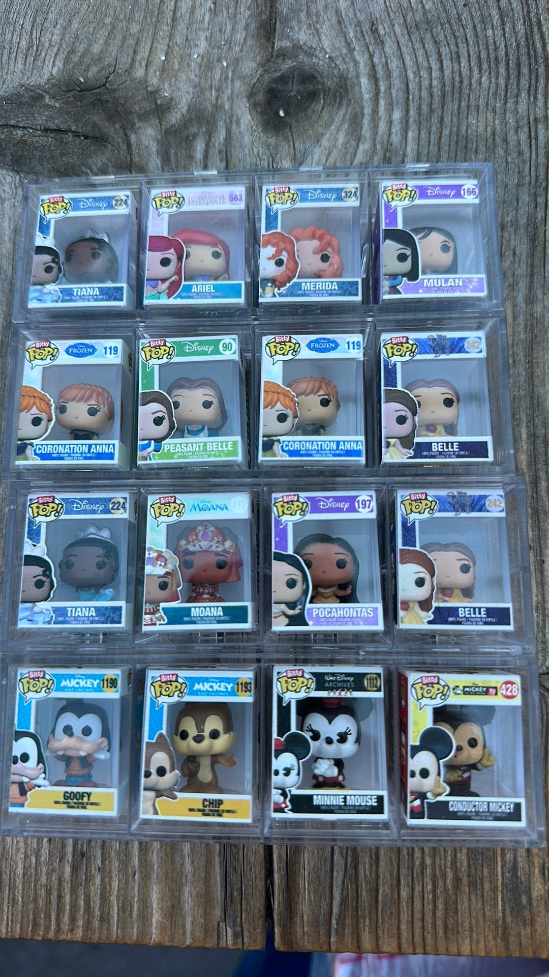 Funko Bitty Pop 20 stuks, Ophalen of Verzenden, Nieuw
