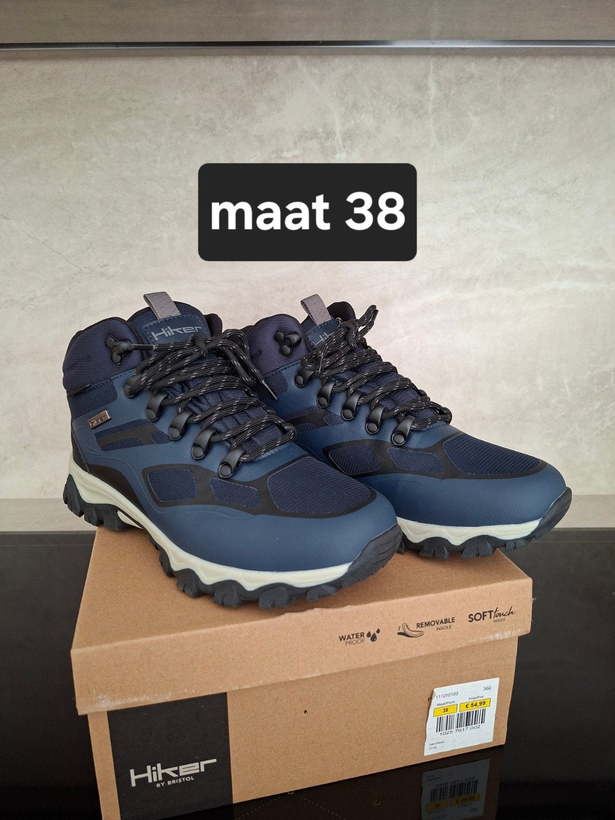 wandelschoenen dames nieuw maat 38, Ophalen of Verzenden, Wandelschoenen