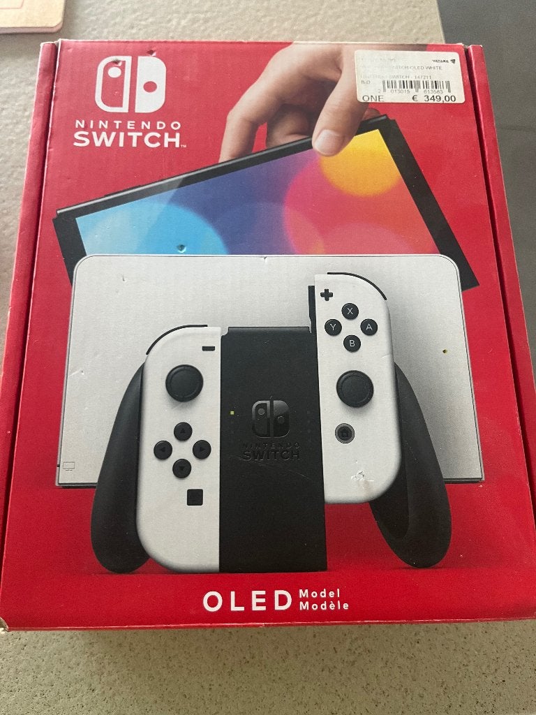 Nintendo switch oled, Ophalen of Verzenden, Nieuw, Met 2 controllers, Switch OLED