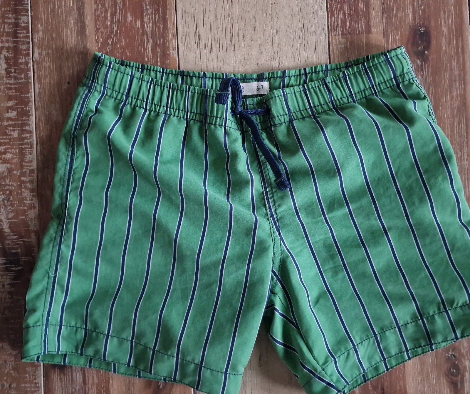 Maillot de bain garçon 6/7 ans, Maat 116, Badpak, Ophalen of Verzenden, Zo goed als nieuw