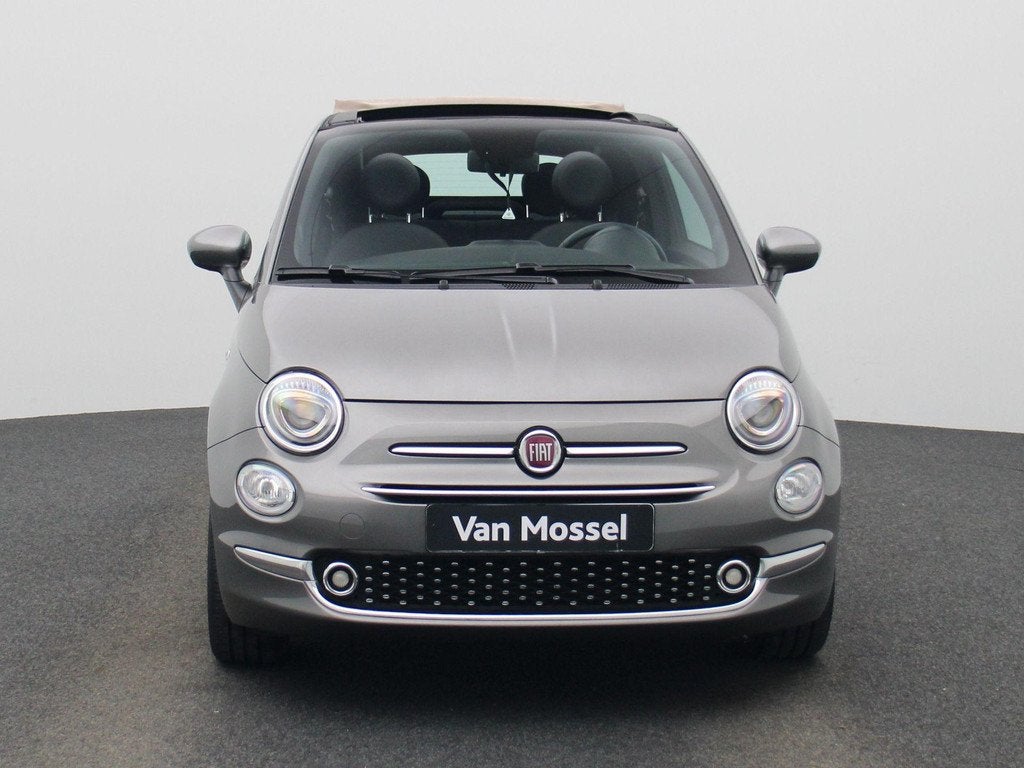 Fiat 500C 1.0 Hybrid 70 Dolcevita CABRIO | NAVI, Auto's, Fiat, Voorwielaandrijving, Stof, Cabriolet, Bedrijf