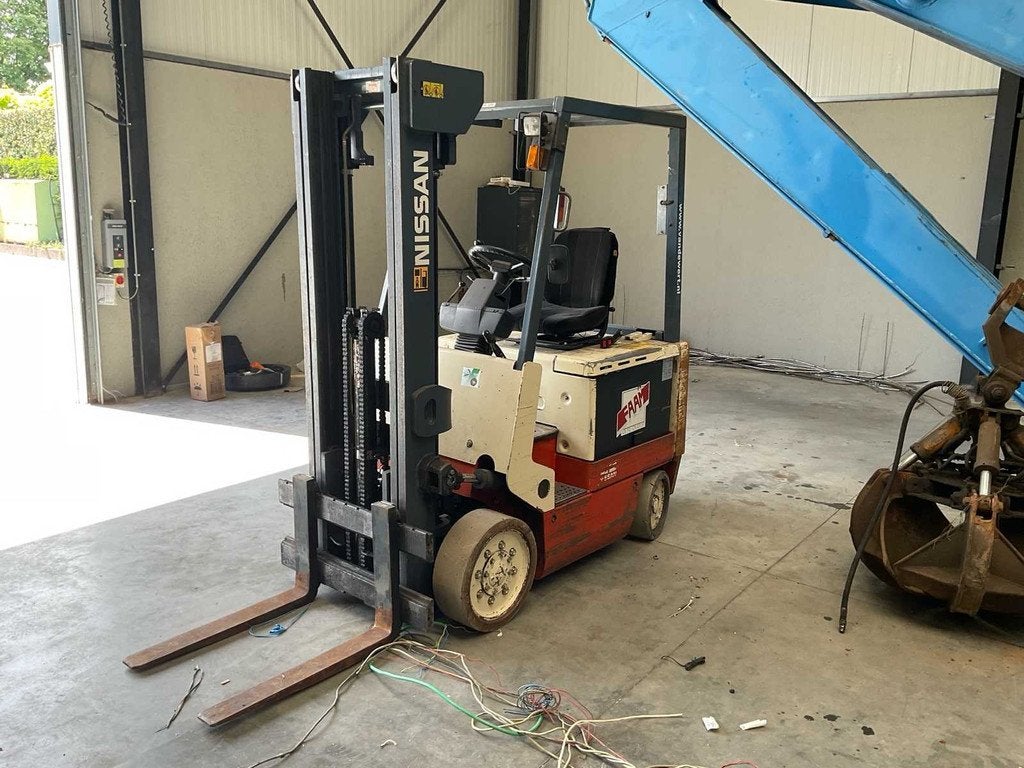 Scian Forklift 1997, Autre propulsion, Chariot élévateur, Nissan