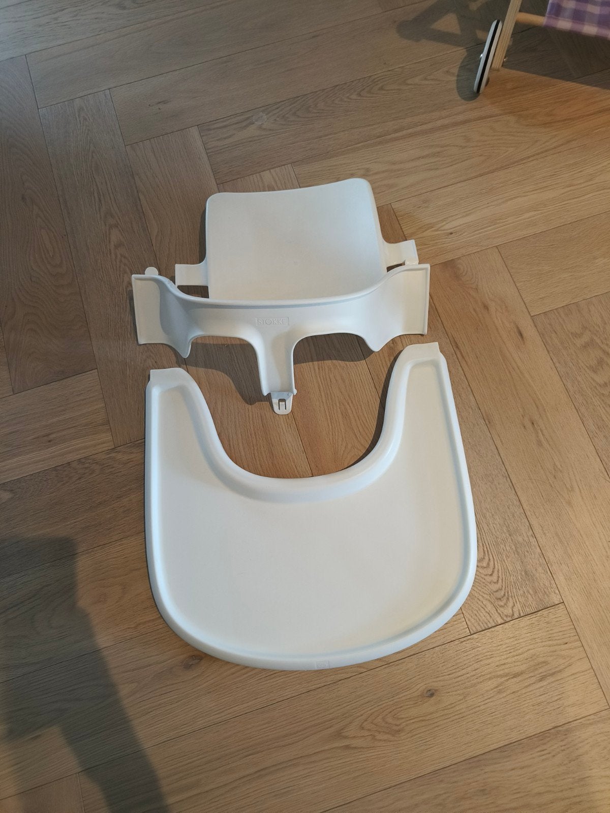 stokke babyset + tray, Ophalen