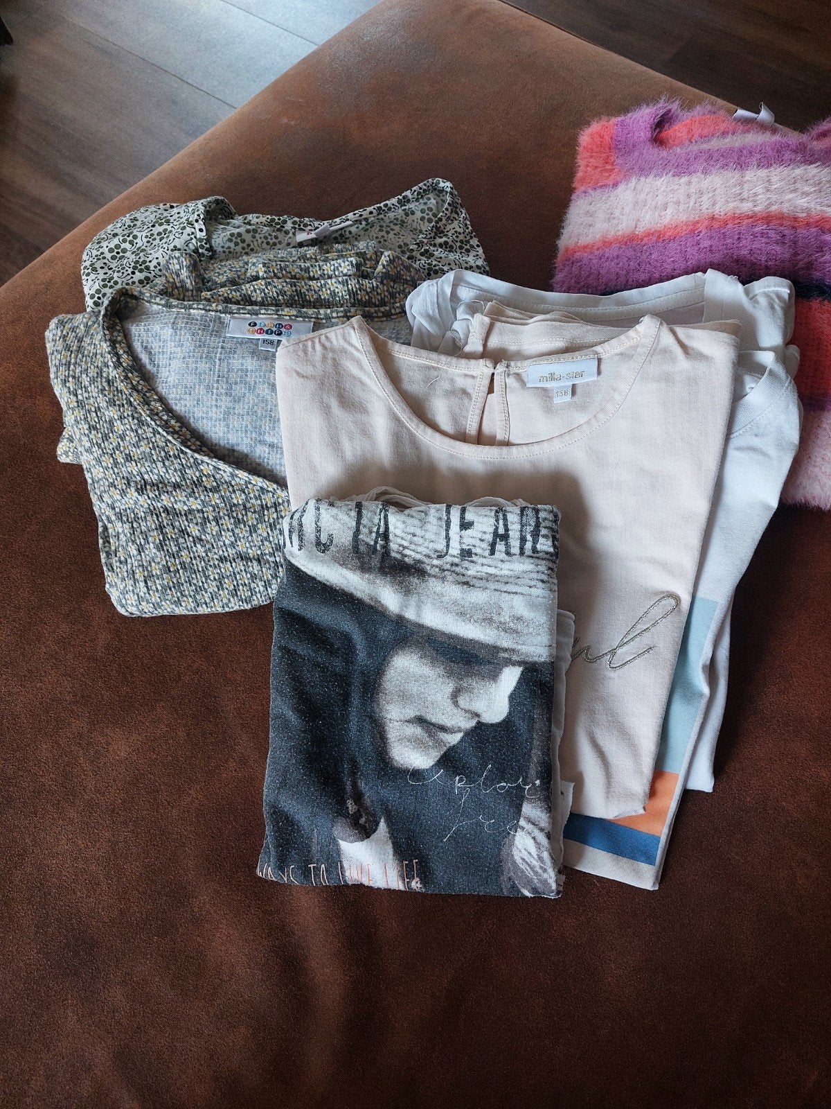 pakketje meisjes kleding maat 158/164, Ophalen, Maat 158