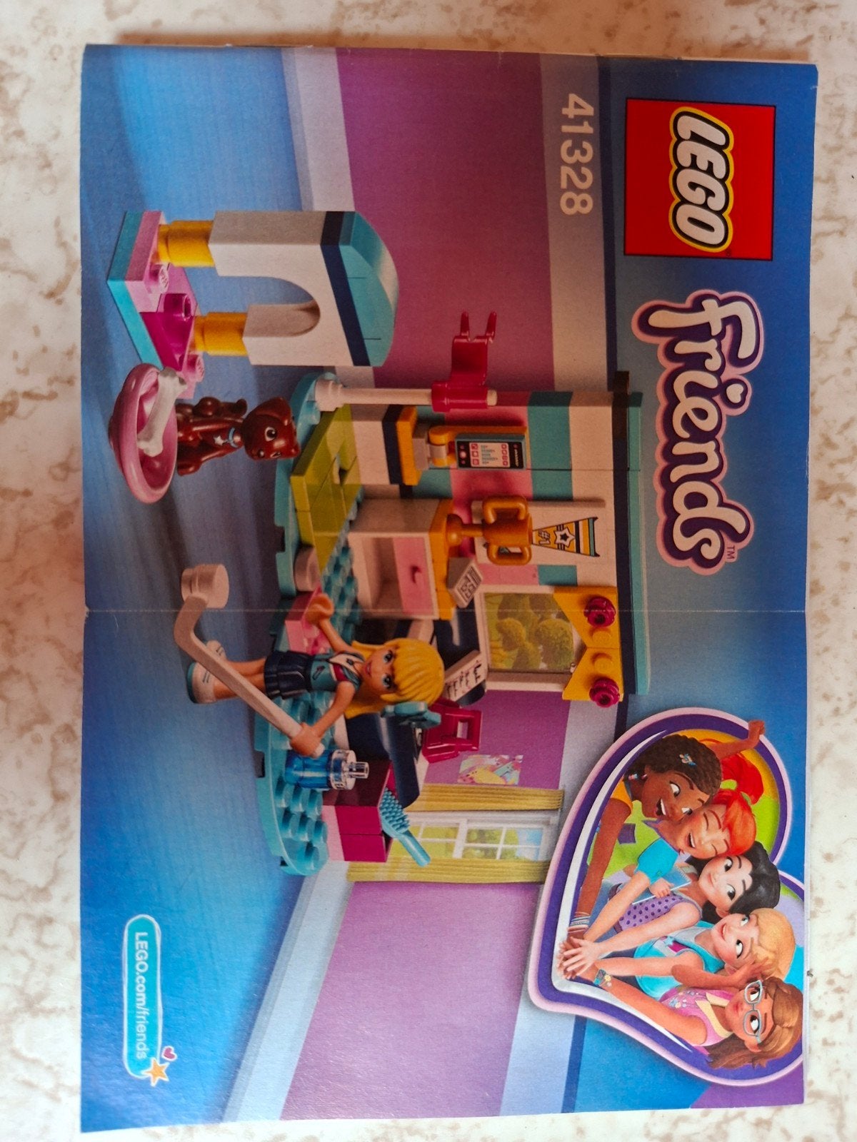 Lego friends slaapkamer, Ophalen, Zo goed als nieuw, Lego, Friends