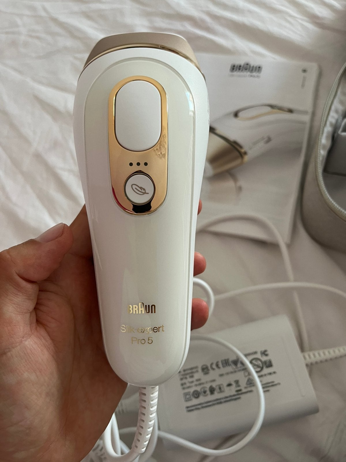Braun silk expert pro 5, Enlèvement, Comme neuf