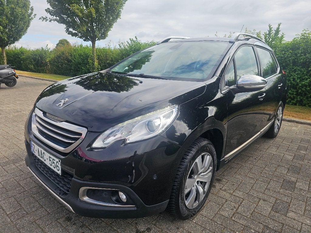 Peugeot 2008 1.6 E-Hdi 115pk(Bouw2015/130.000km)Euro6b, Autos, Peugeot, Achat, Euro 6, Entreprise, Boîte manuelle