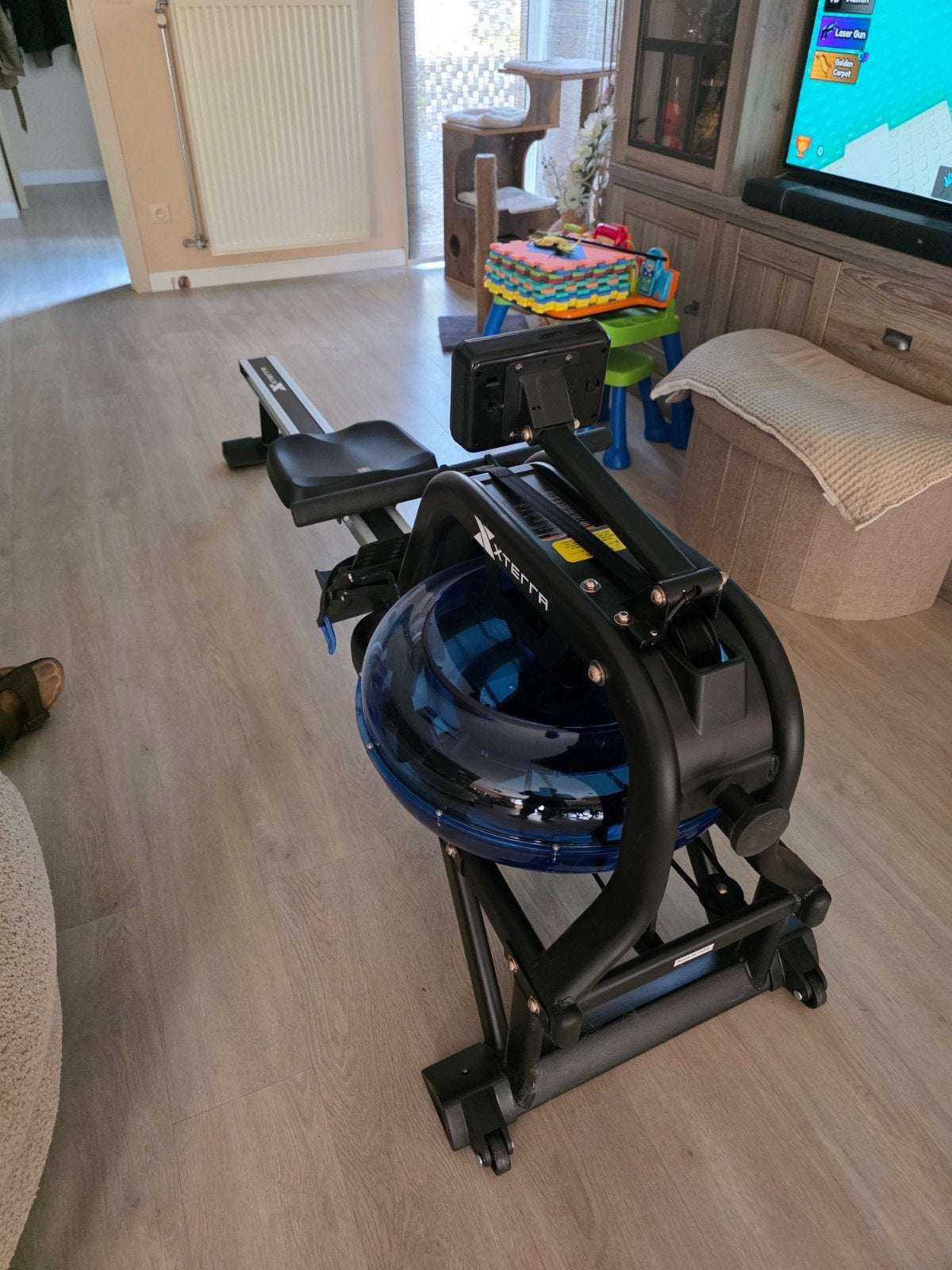 waterroeier xterra 600  149€ (werk aan), Ophalen