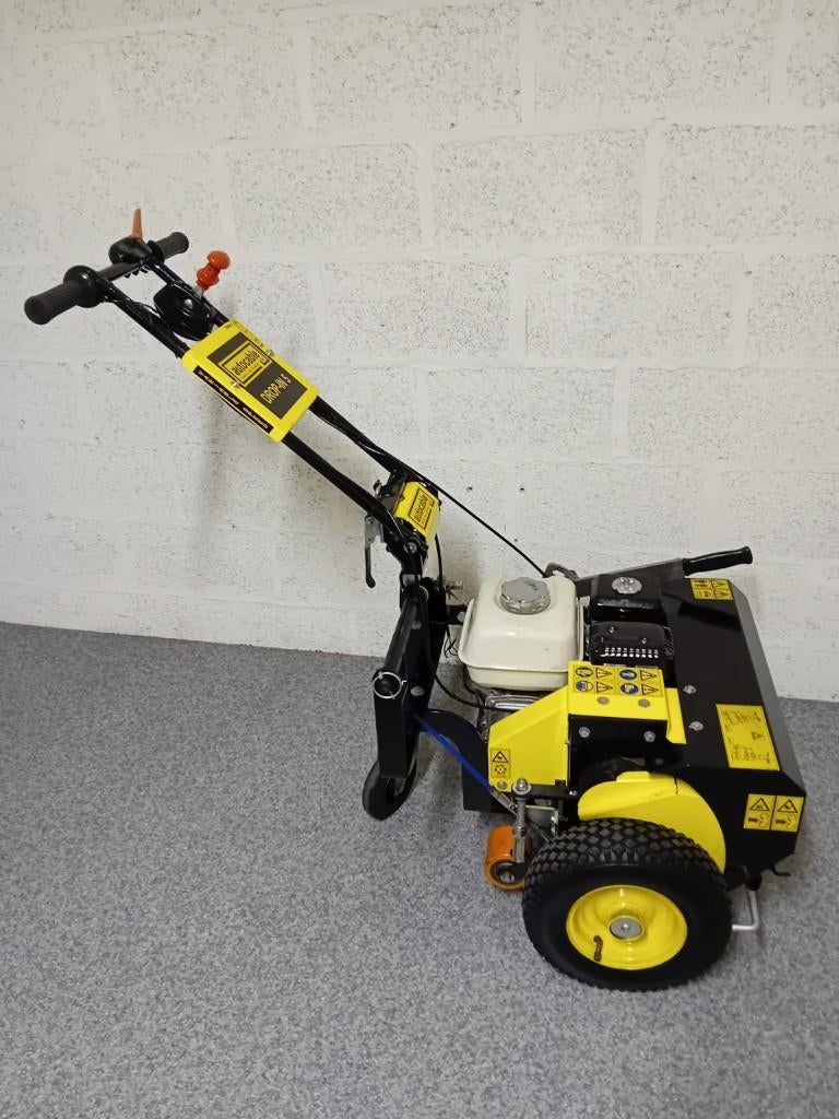 kabellegmachine, Ophalen, Zo goed als nieuw