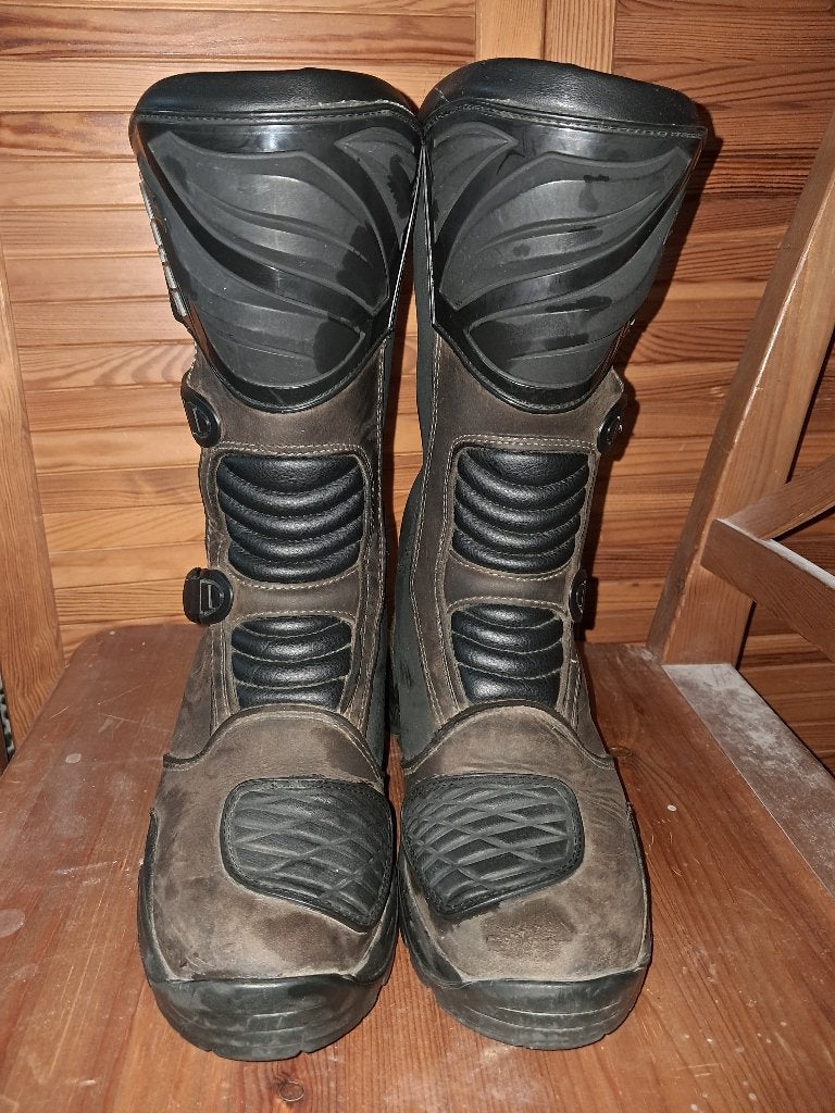 Bottes moto Adventure, Ophalen, Tweedehands, Heren, Laarzen